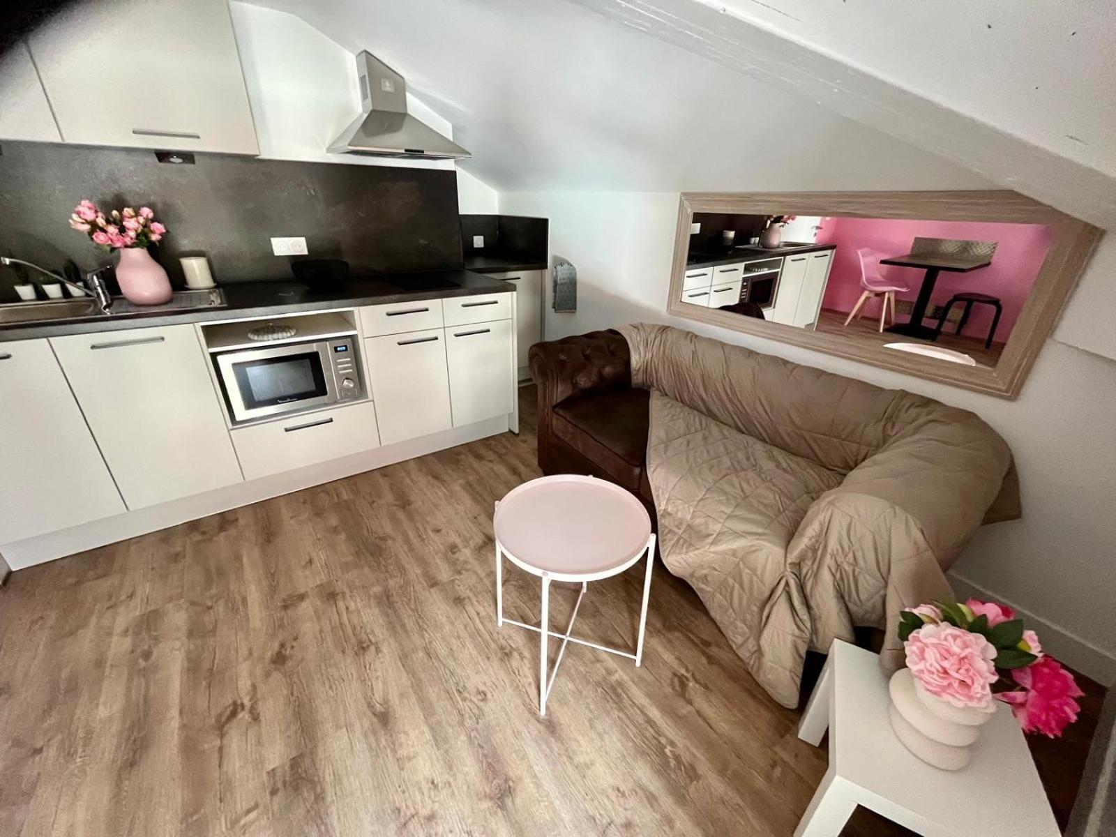 Maison Des Fleurs Lägenhet La Terrasse  Exteriör bild